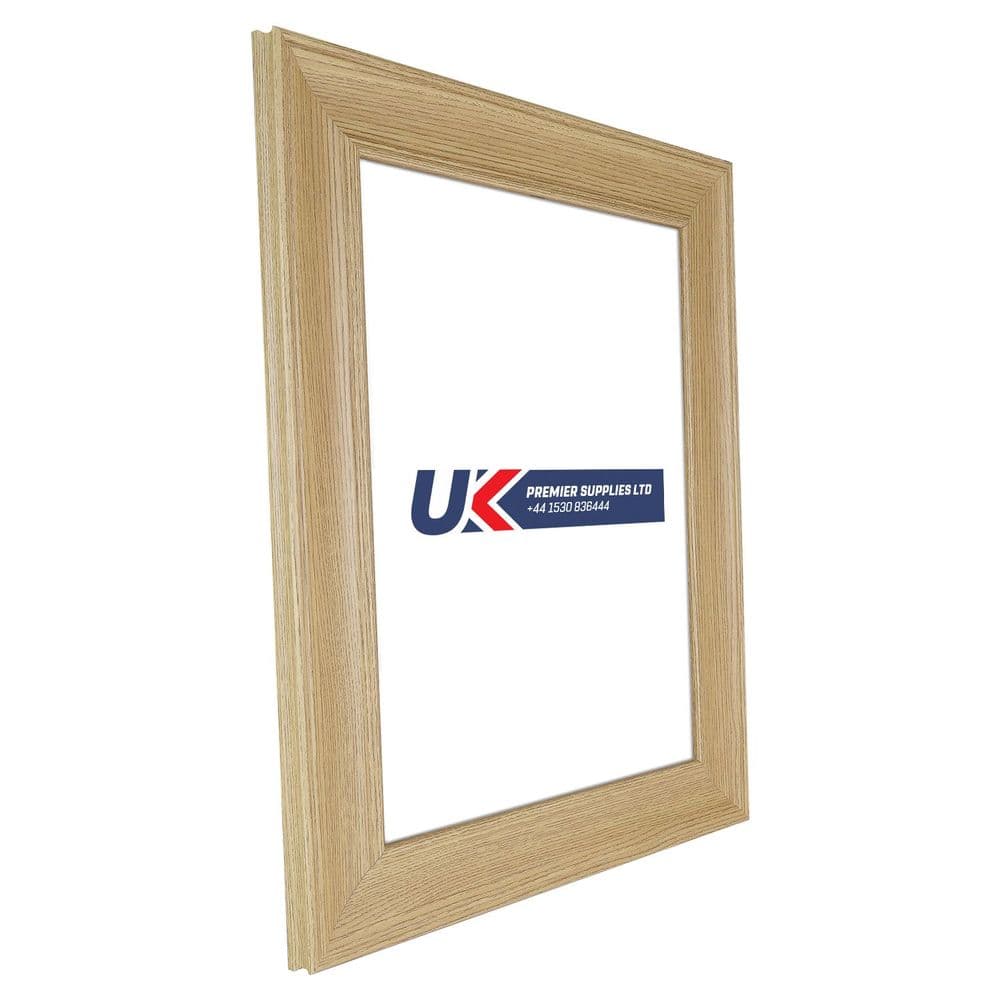 Oak 57x 23mm Shaped Profile Frames