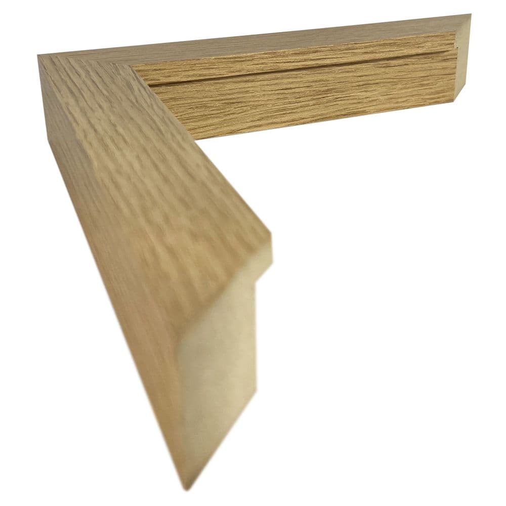 OakFinish MDF Moulding 30mm x 36mm 4 x ONE METRE lengths