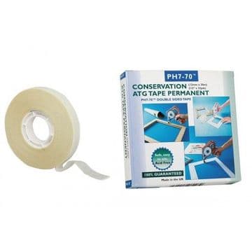 PH7-70 Conservation ATG Double Sided Tape Permanent 19mm x 30m | RRP: £9.68