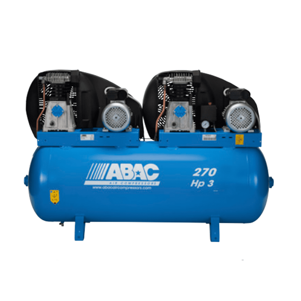 Pro A39 270 Litre FM3 Tandem Air Compressor
