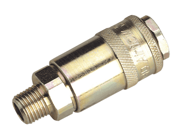 Quick Action PCL Coupling Body Male 1/4"