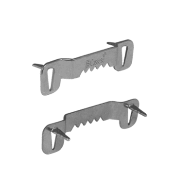 Saw Tooth Hangers - pack of 100