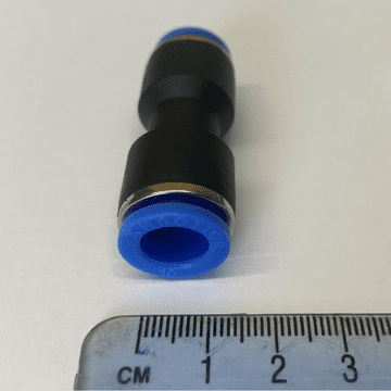 Straight Connector Push in Fitting for Air Hose - 10mm