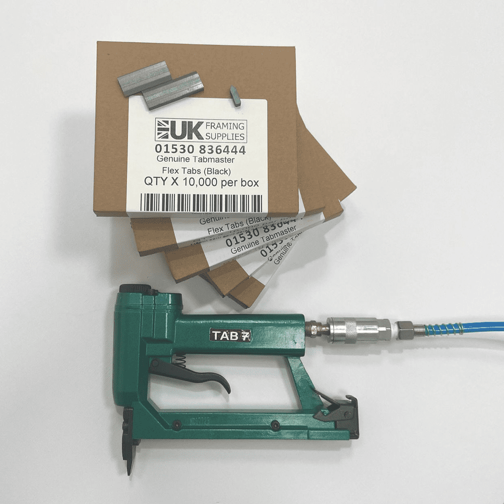 Tab 7 Pneumatic Point Driver with 50k Tabs RRP 350