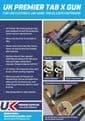 Tab X Pneumatic Gun | Framing Point Driver