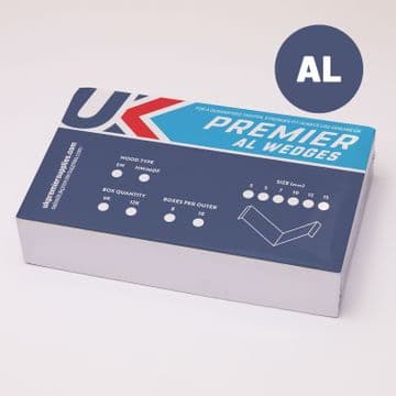 UK Premier AL Wedges - 7mm Softwood / Polcore - 6,000 per box