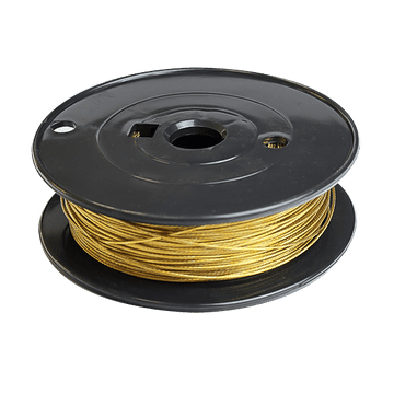 UK Premier Brass Picture Wire 150m