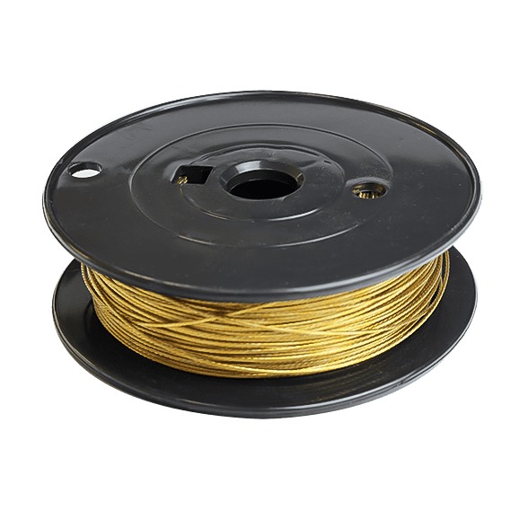 UK Premier Brass Picture Wire 150m