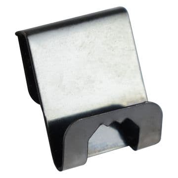 UK Premier Open Slip Over Hangers Black