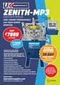 UK Premier Zenith MP3 - Memory Programme Underpinner