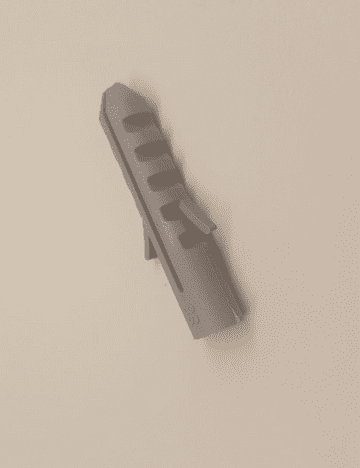 Wall Plug for Security Fixings x 100 | RRP: £17.02