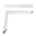 White Trade Picture Frames 20x25mm - Bulk Buy