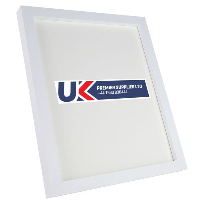 White Trade Picture Frames 20x25mm - Bulk Buy