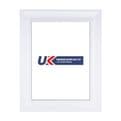 White Shaped Profile Picture Frames 57 x 23mm