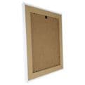 White Shaped Profile Picture Frames 57 x 23mm