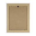 White Shaped Profile Picture Frames 57 x 23mm