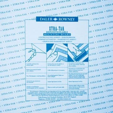 Xtak Permanent Self Adhesive 815 x 1120mm