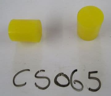 Z1783 Yellow bung 30mm softwood