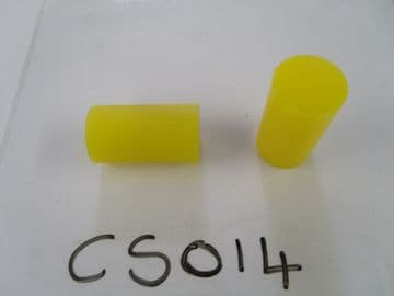 Z1800 45mm Yellow Rubber Bung Softwood