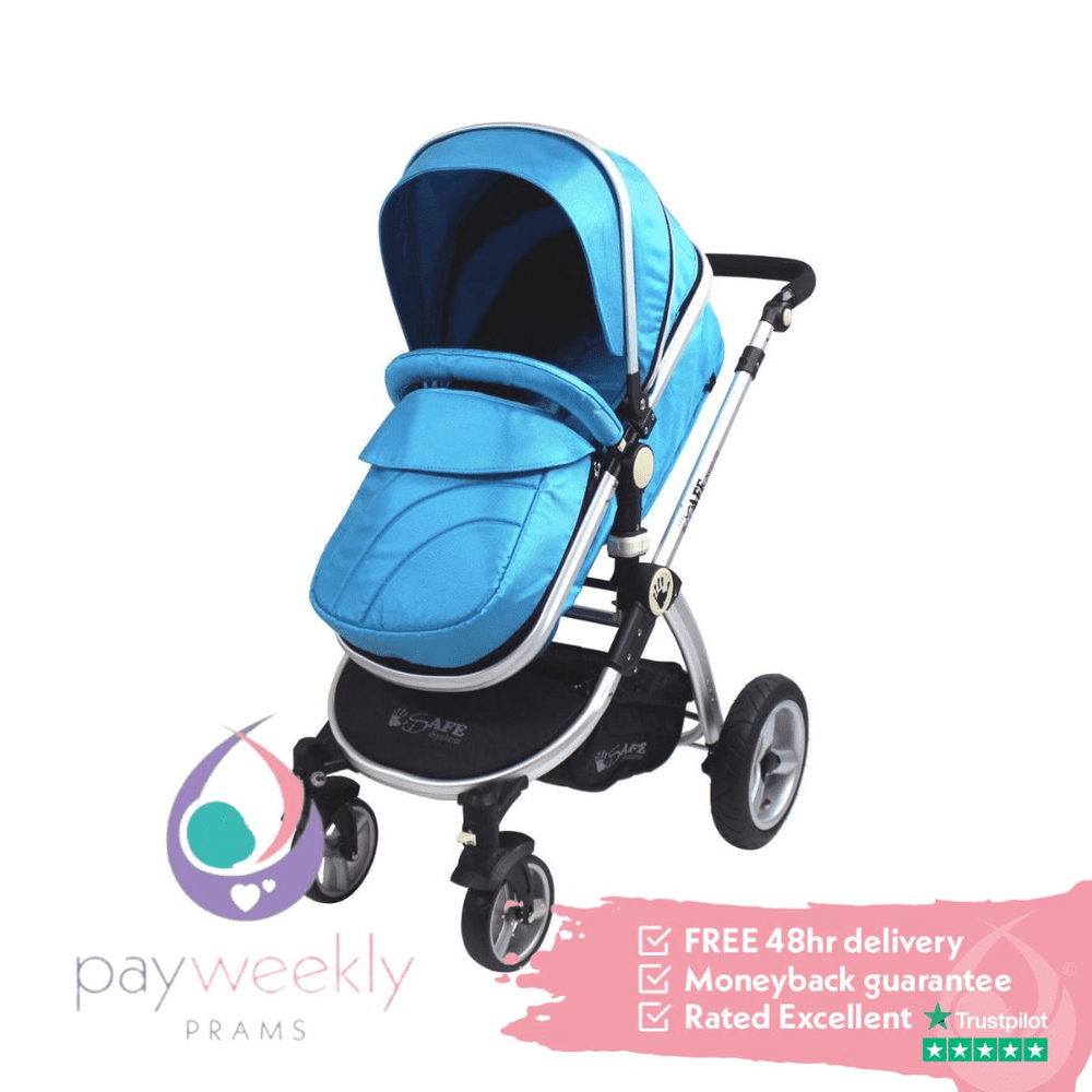 Isafe hot sale pram pink