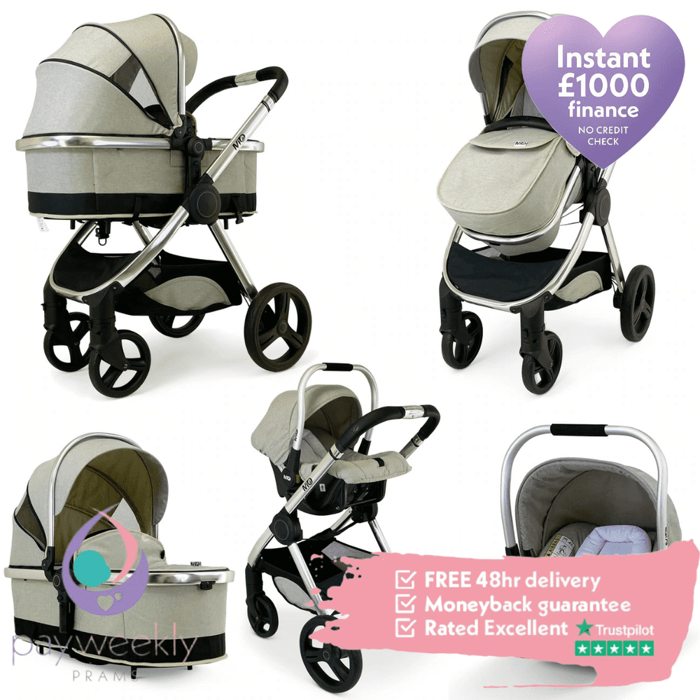 MiO All In One 3 in 1 Pram System Dawn 1