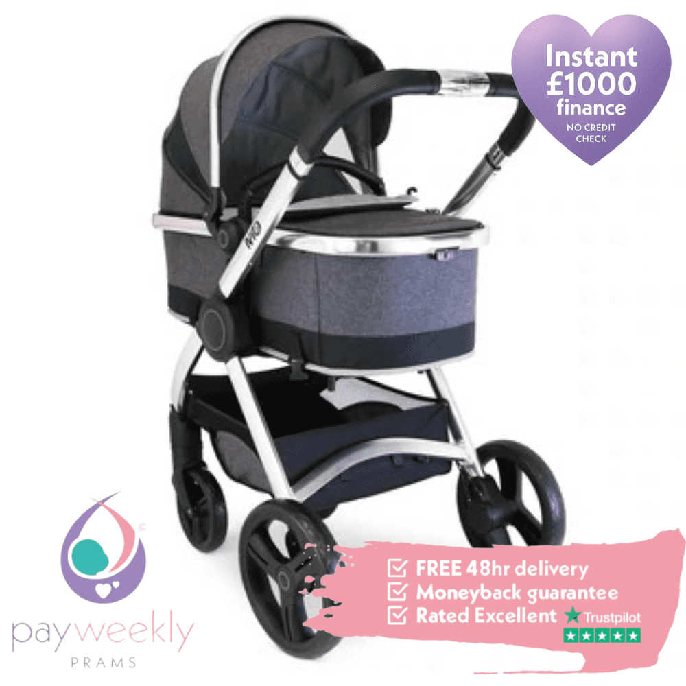 Double freash pushchair on finance