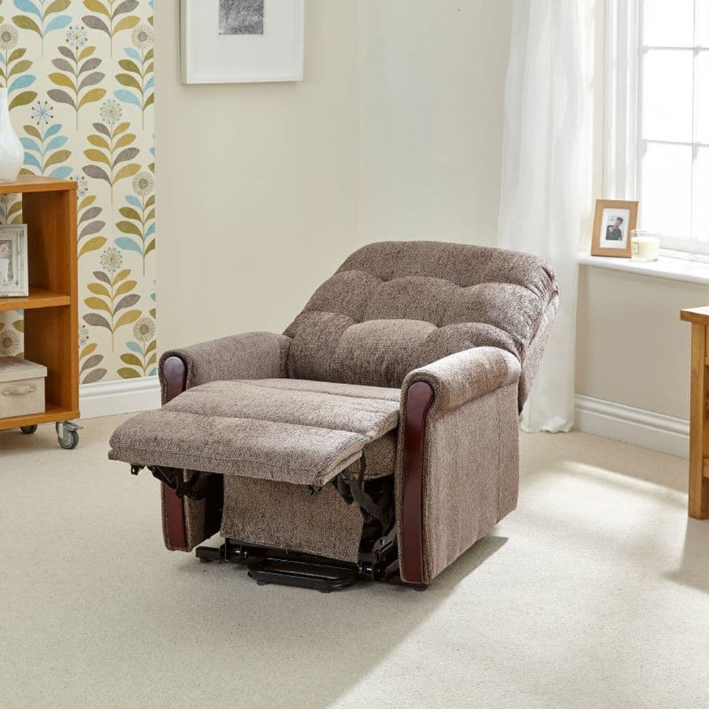 Warwick Classic Dual Motor Riser Recliner Armchair Mobility Lift Chair