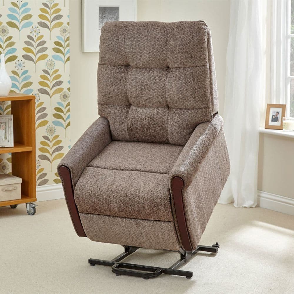 Warwick Classic Dual Motor Riser Recliner Armchair Mobility Lift Chair