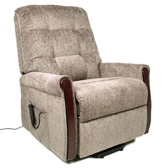 Warwick Classic Dual Motor Riser Recliner Armchair Mobility Lift Chair