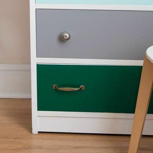 1m x 45cm D C FIX MATT GREEN STICKY BACK PLASTIC SELF ADHESIVE VINYL