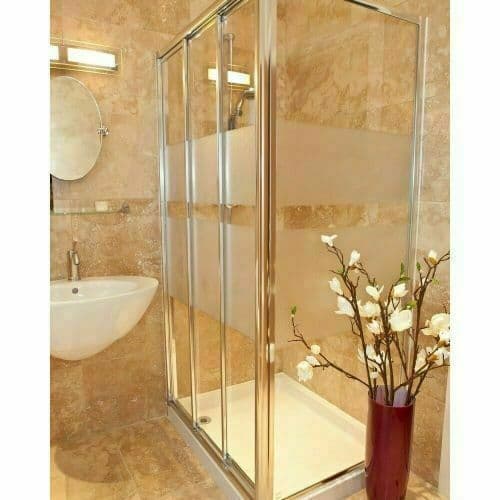 2m X 45cm FABLON FROSTED GLASS EFFECT WINDOW FILM STATIC CLING VINYL FAB10285