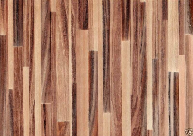 2mX 67 5cm FABLON ROSEWOOD BLOCK WOOD SELF ADHESIVE STICKY BACK PLASTIC