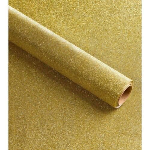 45CM X 1 5M FABLON GOLD SPARKLE GLITTER STICKY BACK PLASTIC SELF ADHESIVE VINYL 45CM X 1 5M FABLON GOLD SPARKLE GLITTER STICKY BACK PLASTIC SELF ADHESIVE VINYL