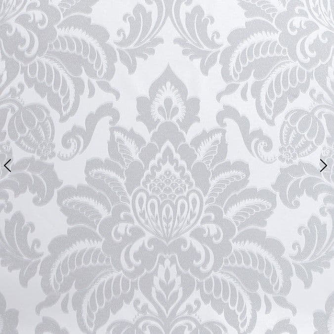 ARTHOUSE GLITTER GLISTEN DAMASK FLORAL PATTERN METALLIC WALLPAPER 673208