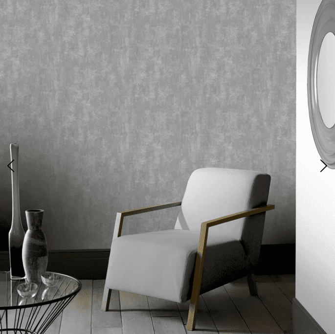 ARTHOUSE STONE TEXTURED GREY METALLIC QUALITY WALLPAPER 902106