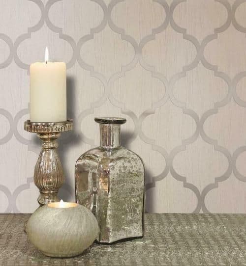Crystal Trellis Wallpaper Ivory Gold Debona 8898 Trel vrogue.co