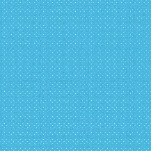 D C FIX BLUE WHITE DOTS SPOTS POLKADOT STICKY BACK PLASTIC SELF