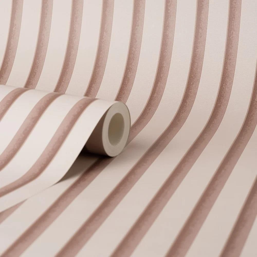 FINE DECOR BLUSH PINK PANEL ACOUSTIC MODERN WALLPAPER FD43288
