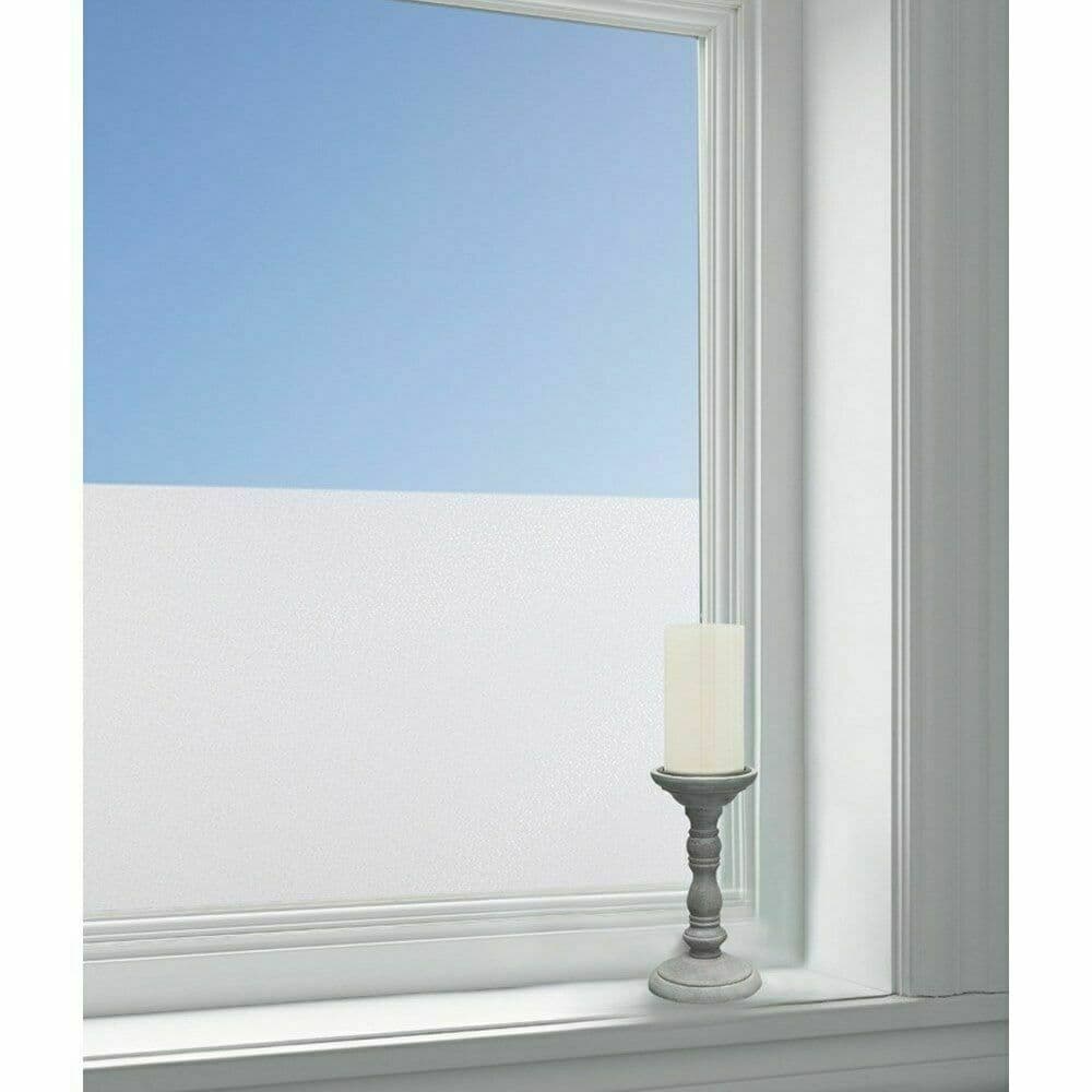 FROSTED EFFECT WINDOW STATIC CLING D C FIX FILM NEW 1 5M X67 5cm FABLON