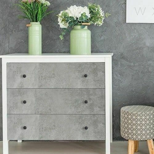 Modern Grey Concrete 2 1m x