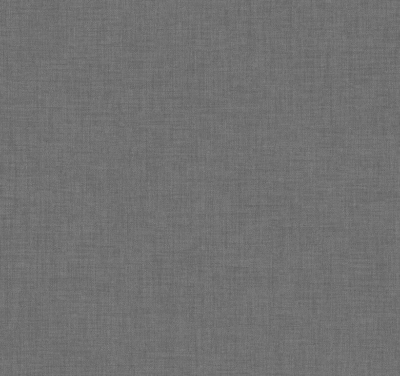 MURIVA CHARCOAL CAMBRIC LINEN TEXTURE EFFECT QUALITY WALLPAPER 196306