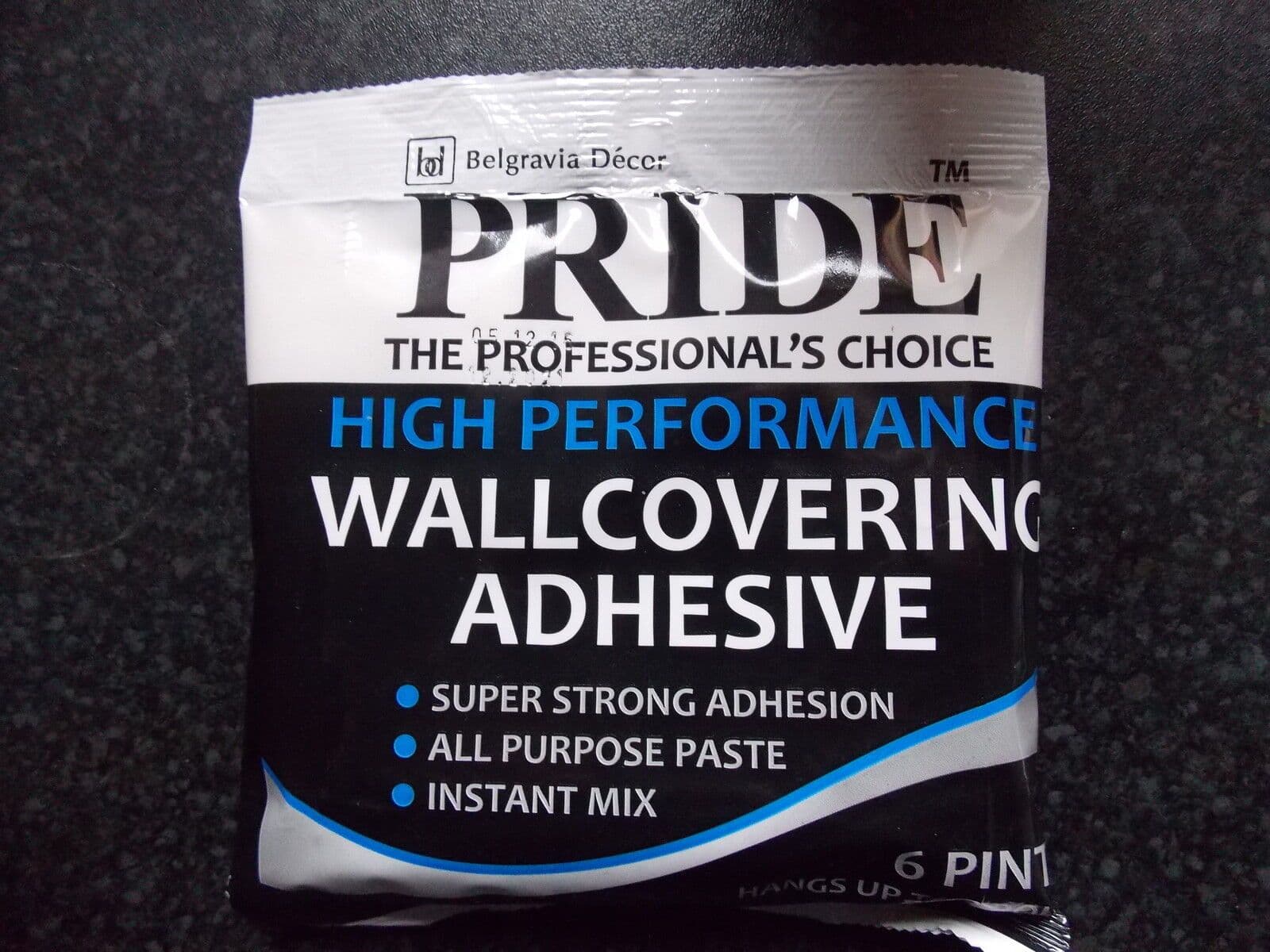 QUALITY WALLPAPER PASTE PRIDE PROFESSIONAL S CHOICE ALL PURPOSE