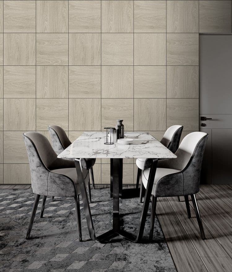 RASCH ARCHITECT BIRCH CAMEO WOOD TILE EFFECT WALLPAPER 282060