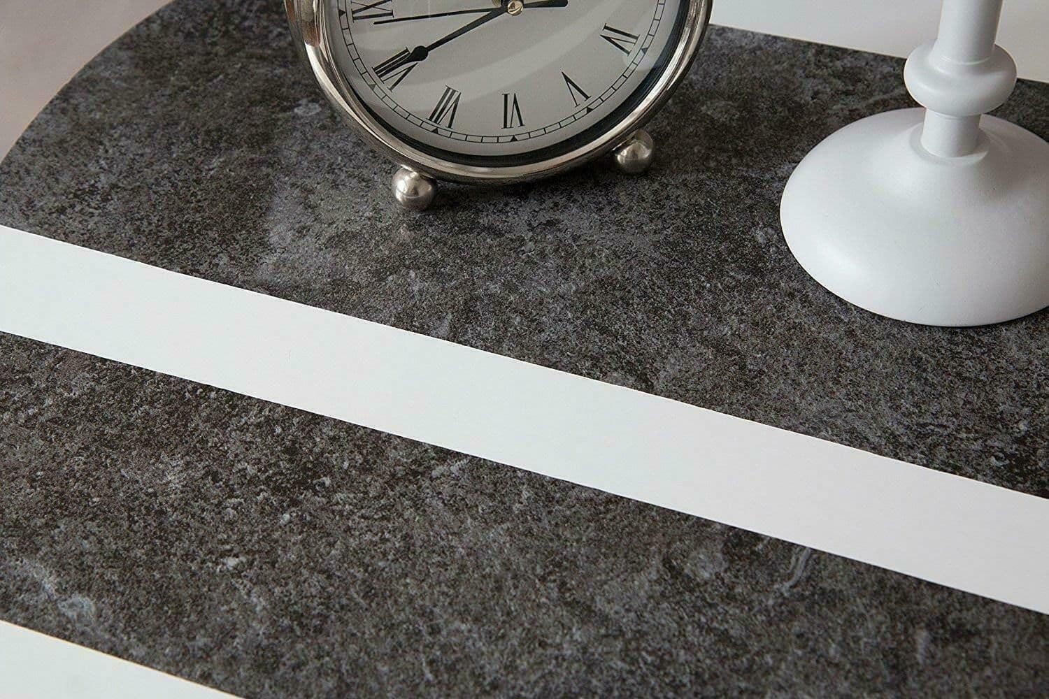 Slate Grey Marble 2 1m x 90cm Self Adhesive Vinyl Sticky Back Plastic