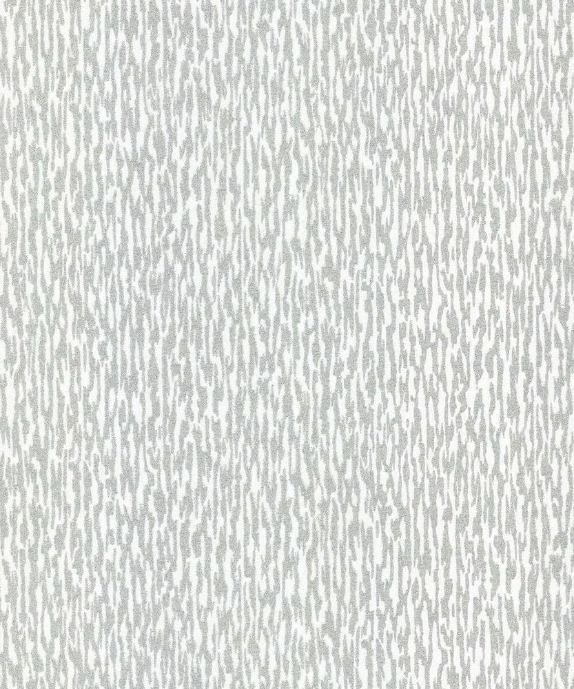 STRATA GREY GLITTER TEXTURED QUALITY FEATURE DESIGNER WALLPAPER 317930