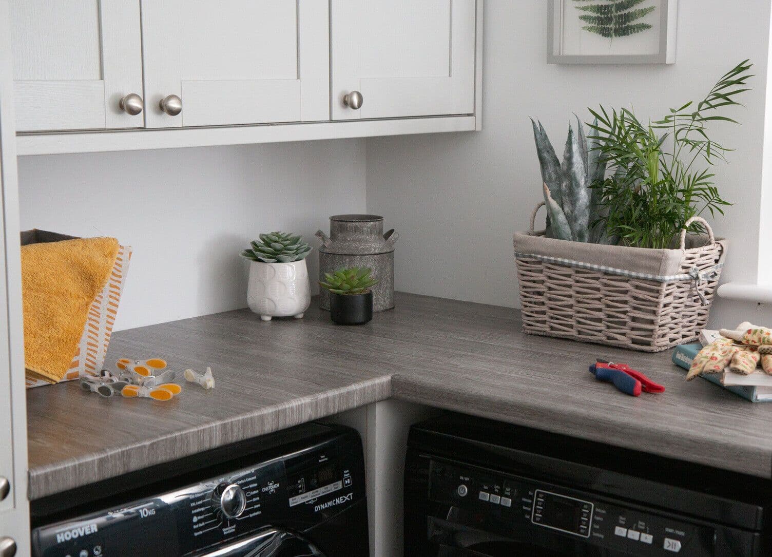 Woodgrain Self Adhesive Vinyl Sheffield Grey Oak Stickyback Plastic