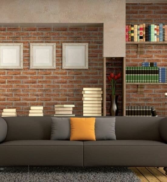xxL 1m x 90cm Makeover Brick Wall Sticky Back Plastic Self Adhesive