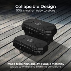 Modi Weatherproof Box Outdoor Collapsible Weatherproof Box