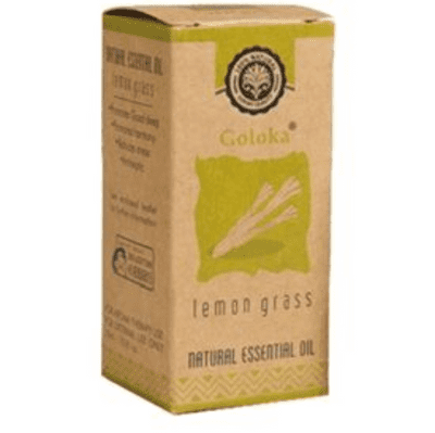  Goloka Natural Essential Oil Lemon Grass (For Humidifier Diffusers)