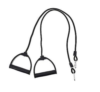 1 Pair Stepper Resistance Bands Fitness Equipment Accessories Exercise Ropes